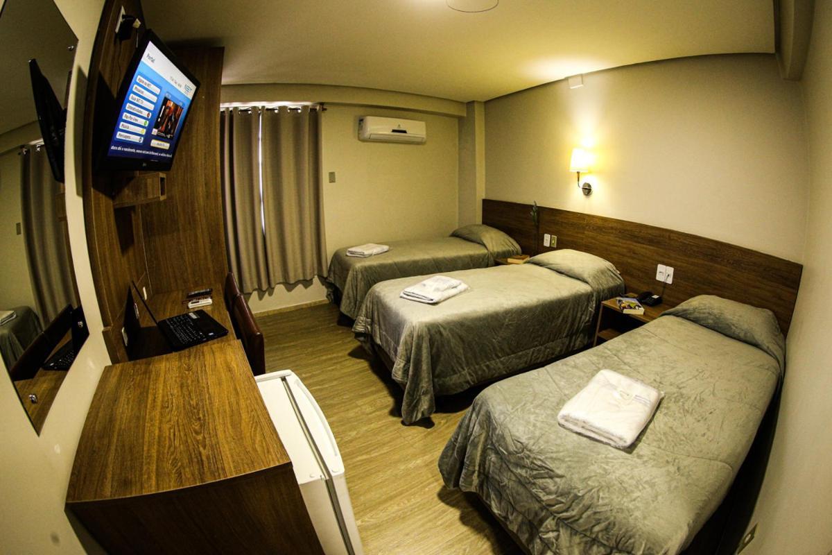 Hotel Dom Rafael Executivo Santa Maria  Exteriér fotografie